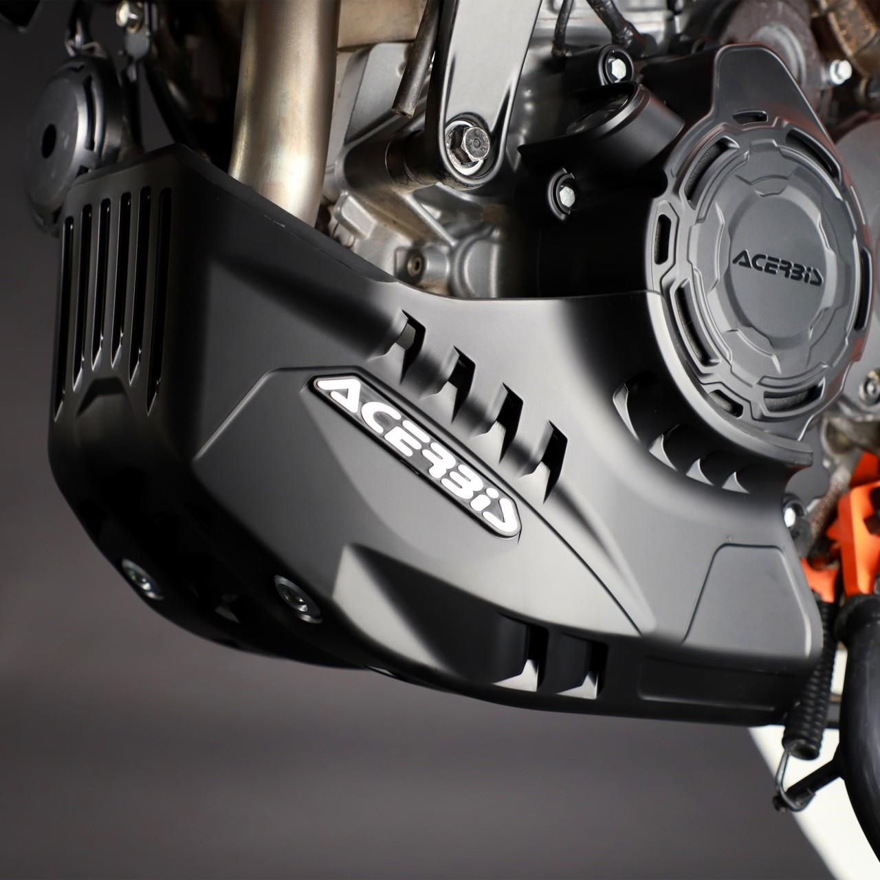 Acerbis Ktm 390 Adv Karter Koruma Siyah