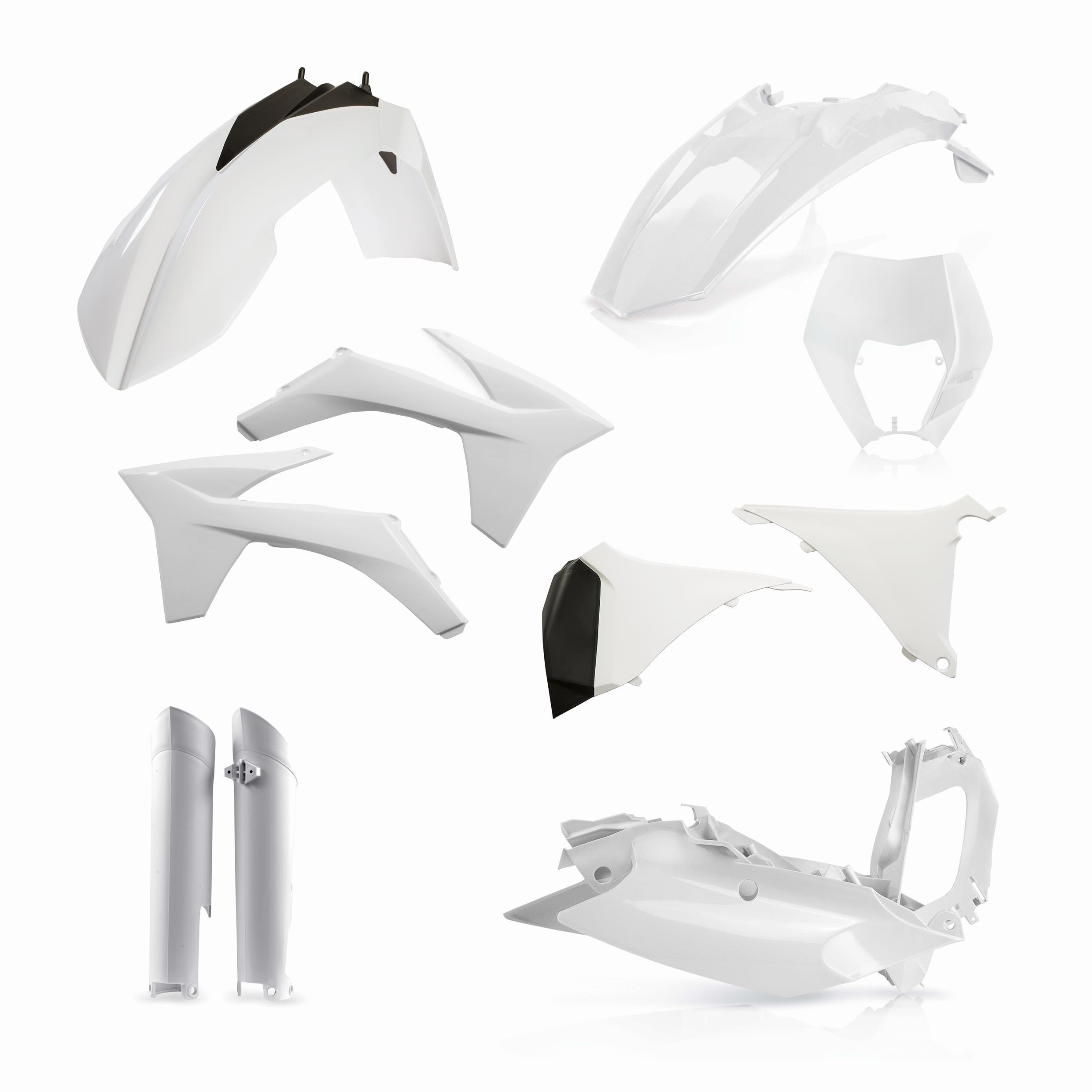 ACERBİS KTM EXC 12-13 FULL GRENAJ SET BEYAZ