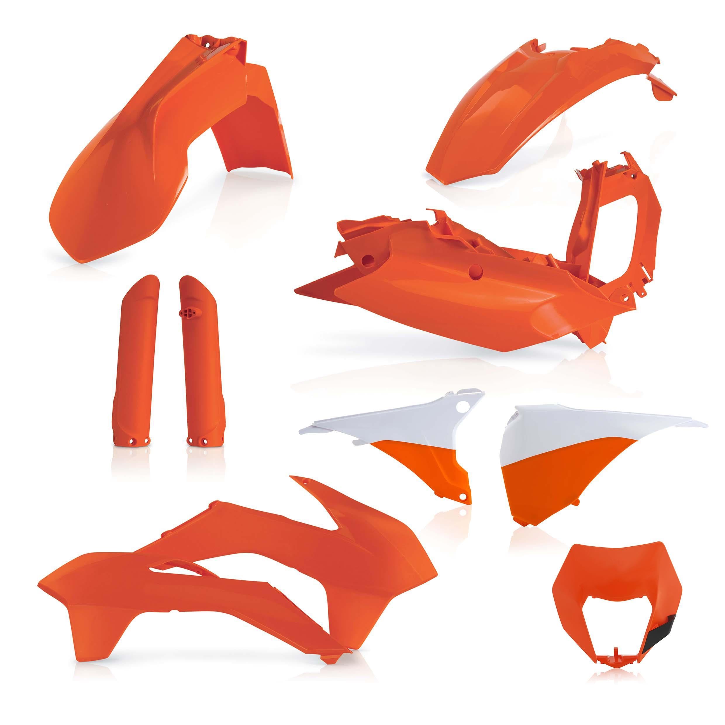 ACERBİS KTM EXC 14-16 FULL GRENAJ SET TURUNCU