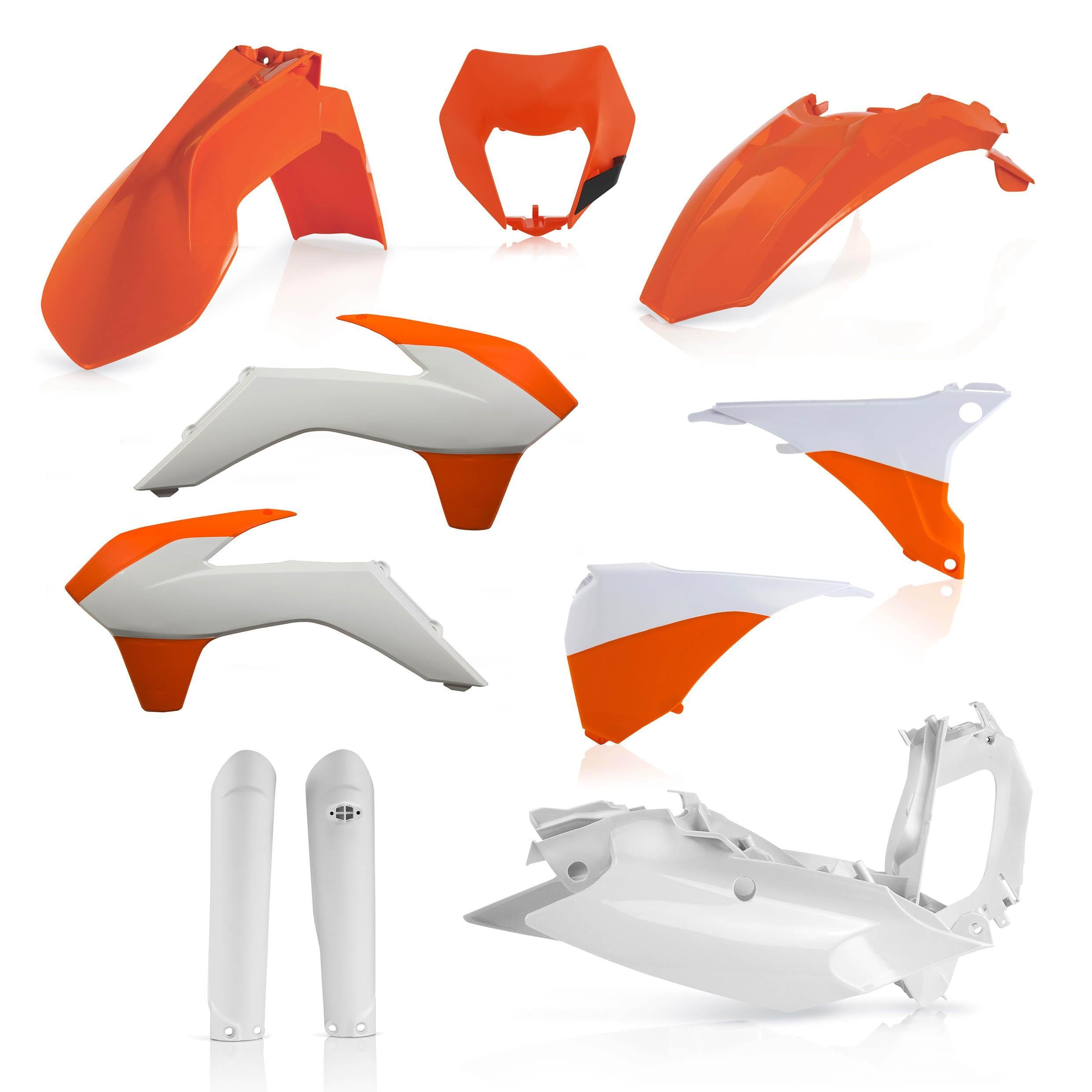 ACERBİS KTM EXC 14-16 FULL GRENAJ SET TURUNCU-BEYA