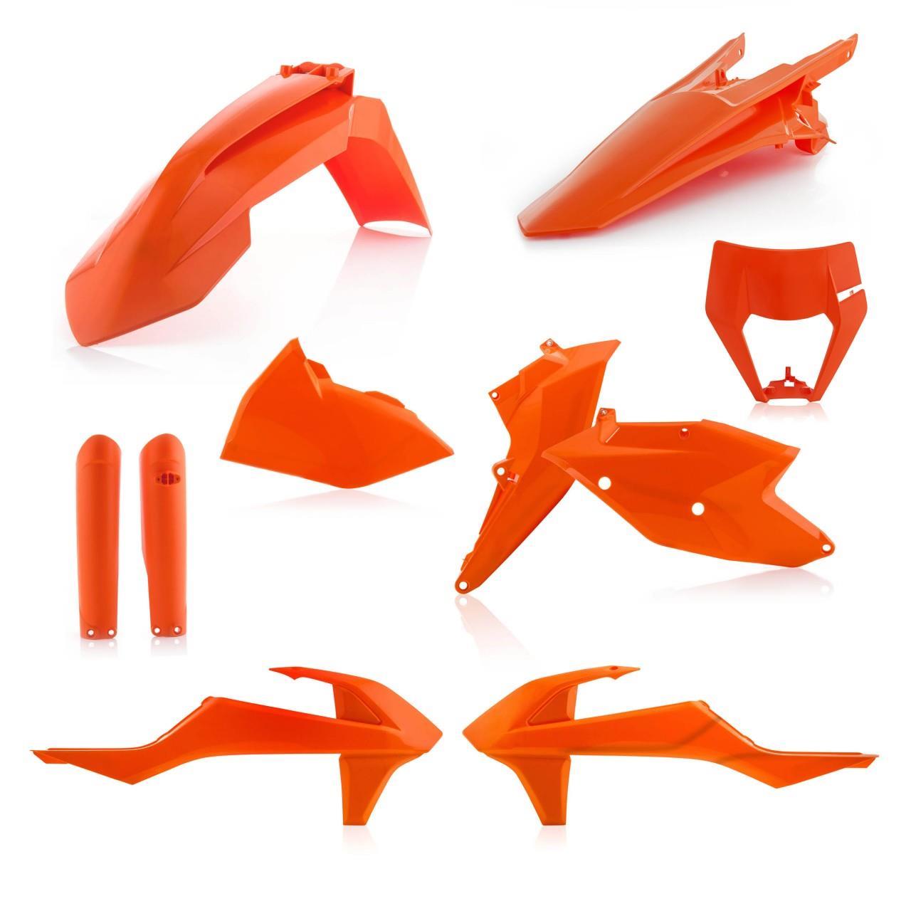 ACERBİS KTM EXC 17-19 FULL GRENAJ SET TURUNCU