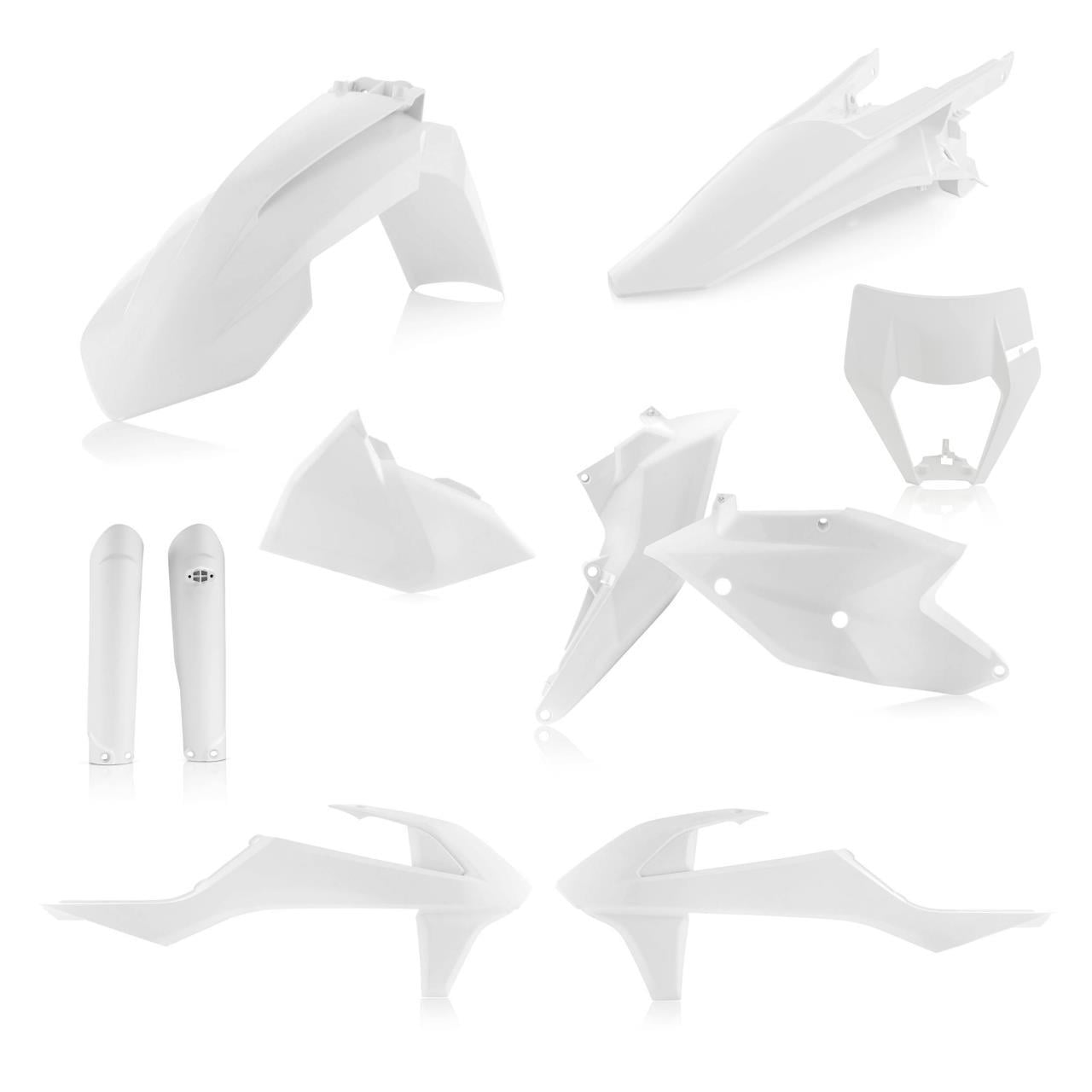 ACERBİS KTM EXC 17-19 FULL GRENAJ SET BEYAZ