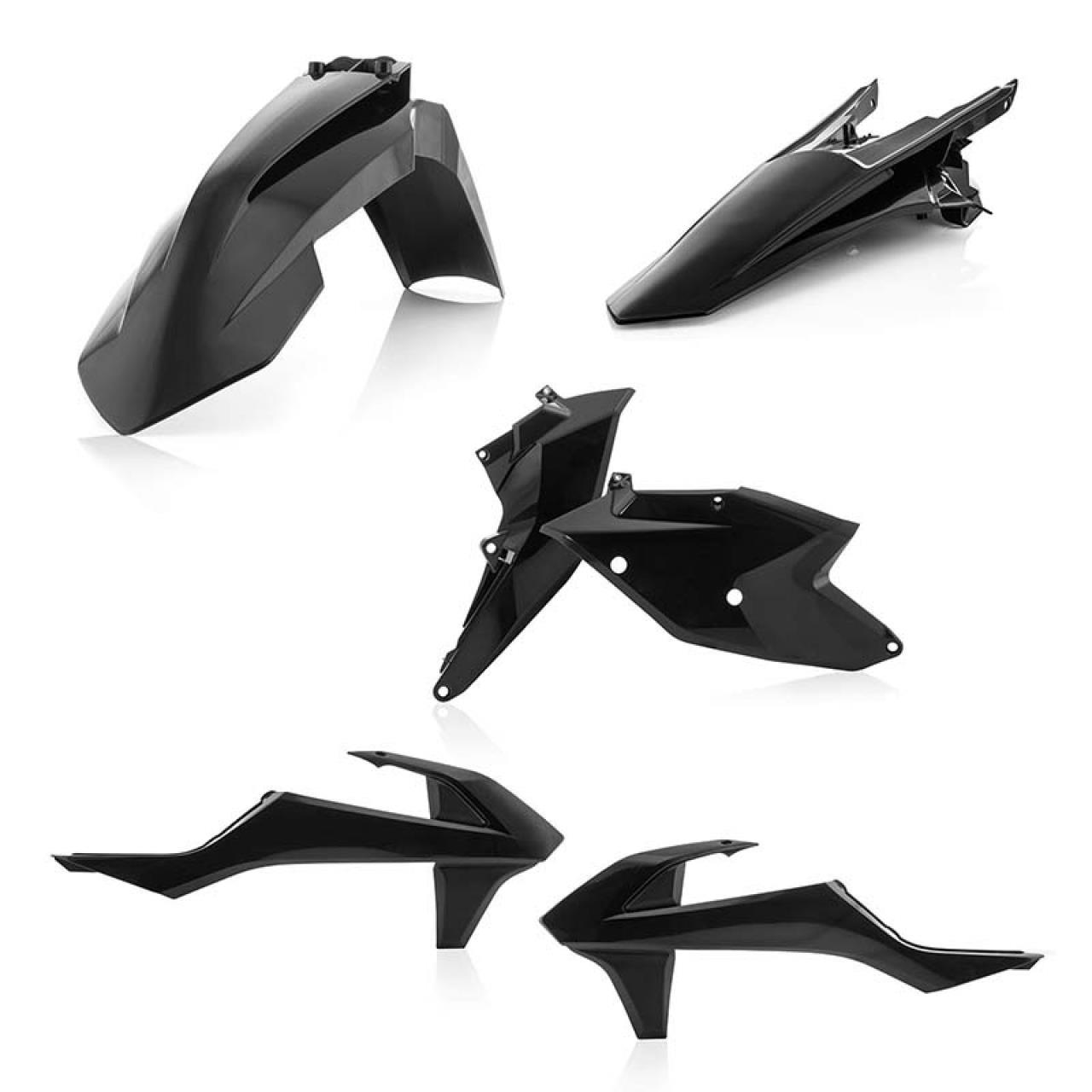 ACERBİS KTM EXC 17-19 GRENAJ SET SİYAH