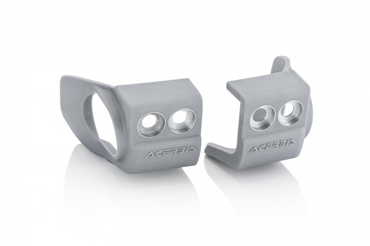 ACERBİS KTM EXC 17-20 ÖN AMORTİSÖR ALT KORUMA GRİ
