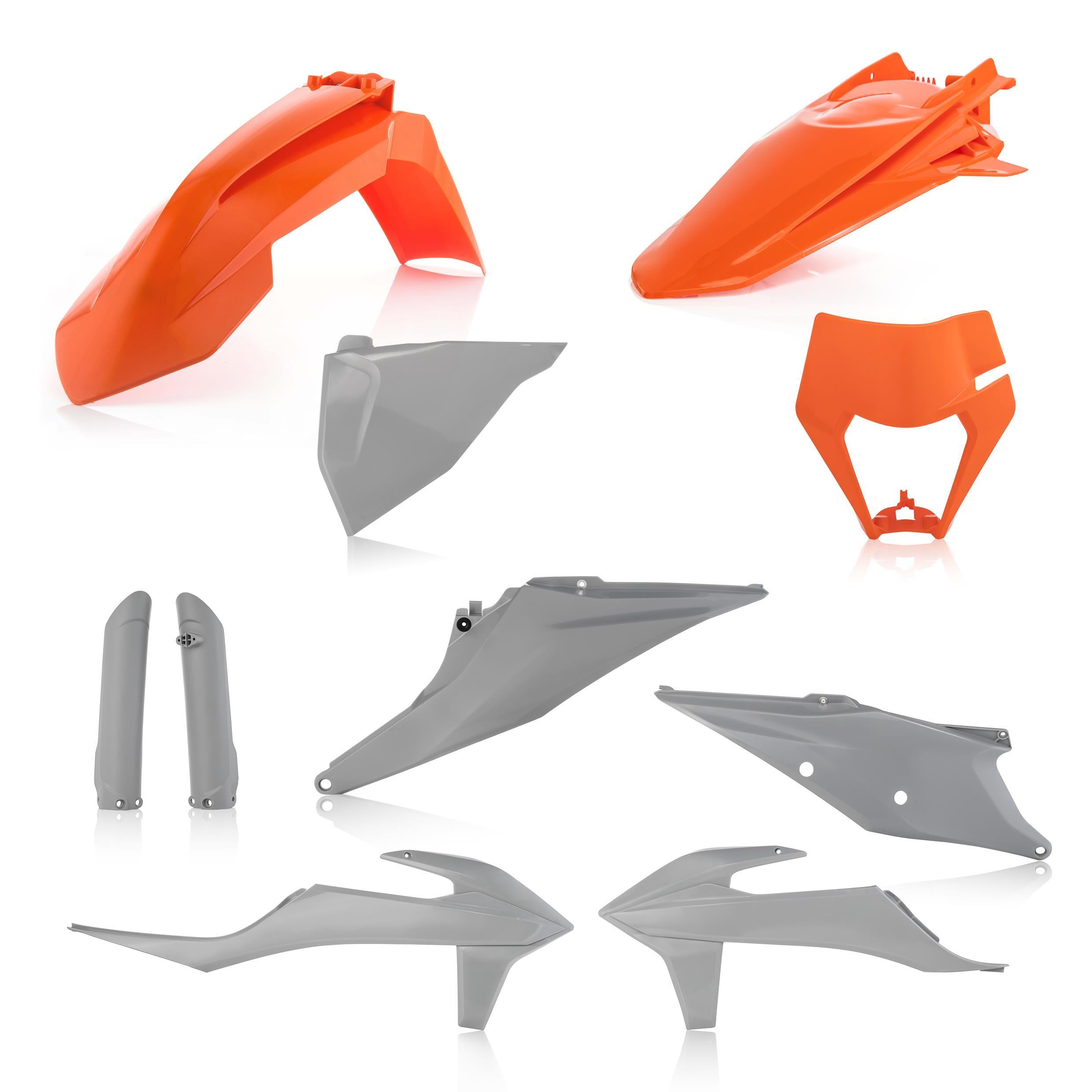 ACERBİS KTM EXC 20 FULL GRENAJ GRİ TURUNCU