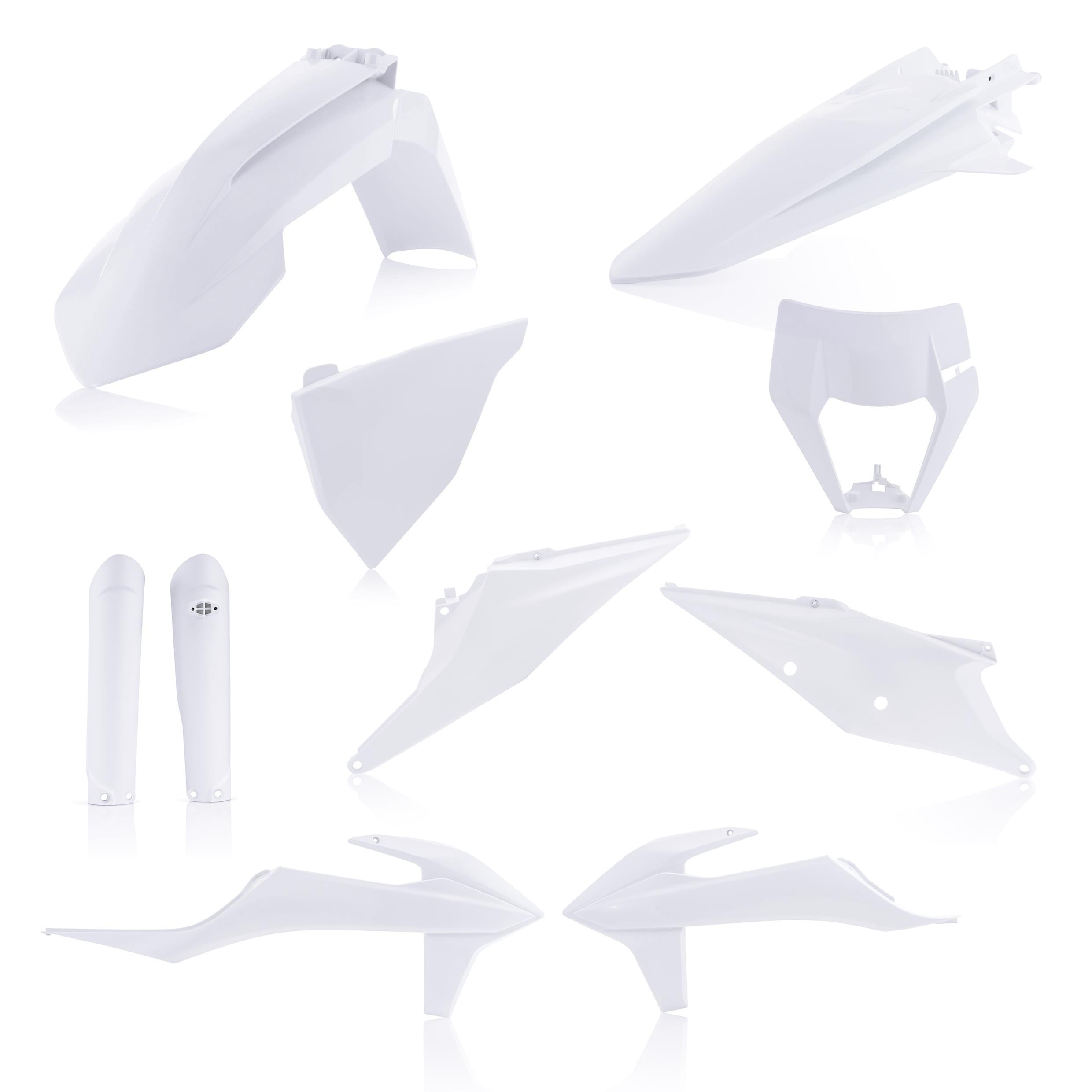 ACERBİS KTM EXC 20 FULL GRENAJ SET BEYAZ