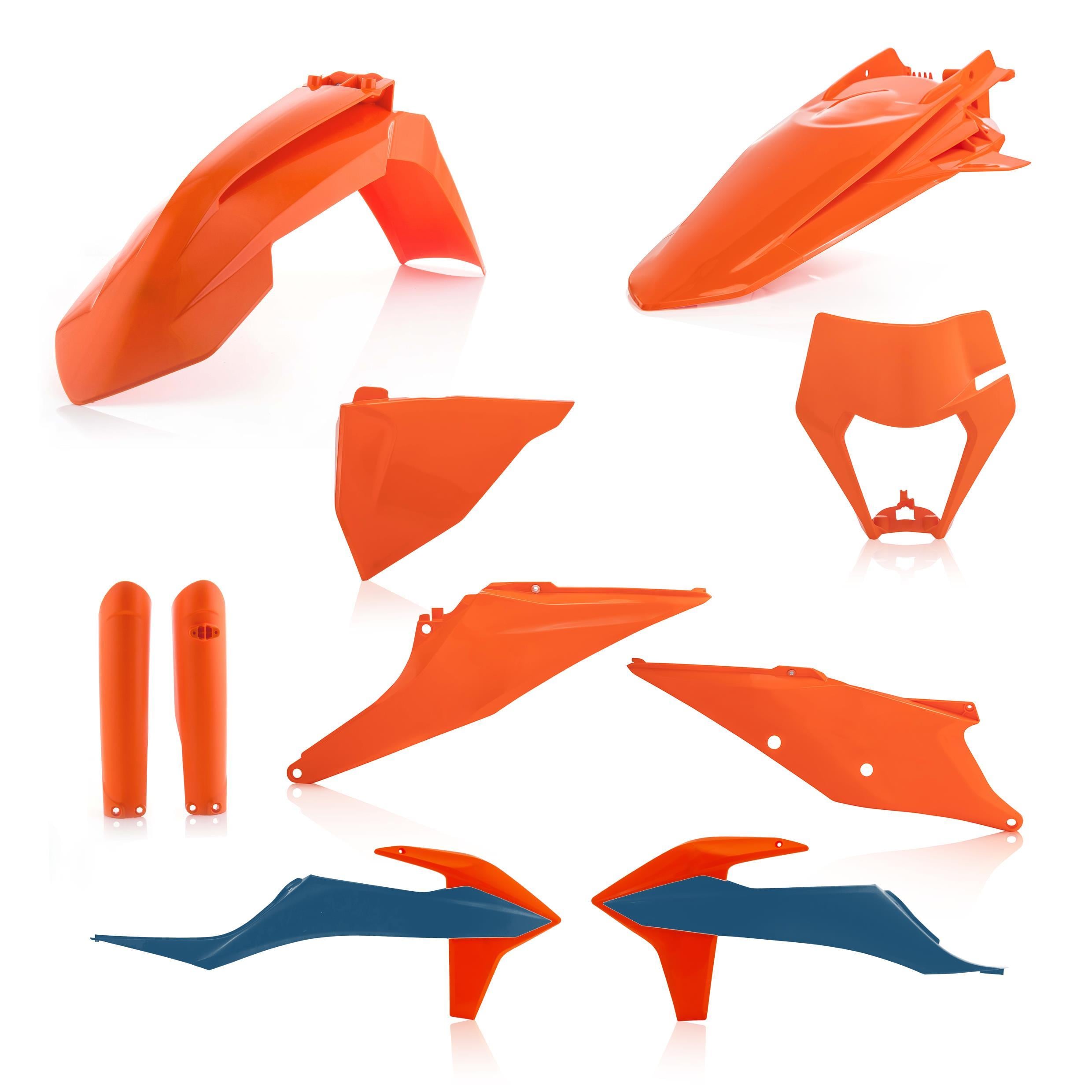 ACERBİS KTM EXC 20 FULL GRENAJ SET TURUNCU MAVİ