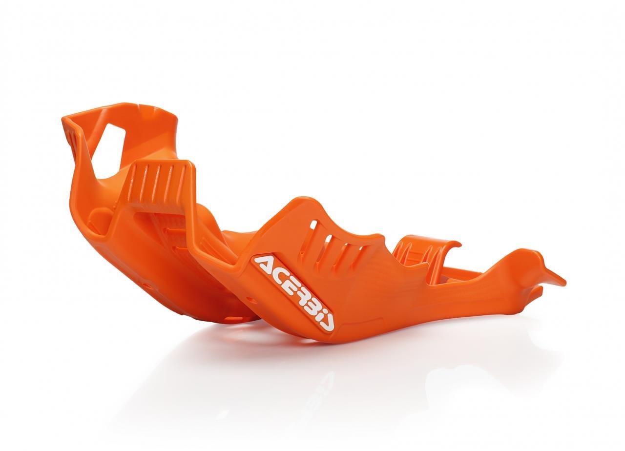 Acerbis Ktm Exc 20 Karter Koruma Turuncu