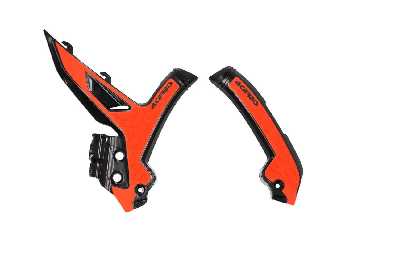 ACERBİS KTM EXC 2024 ŞASE KORUMA SİYAH TURUNCU