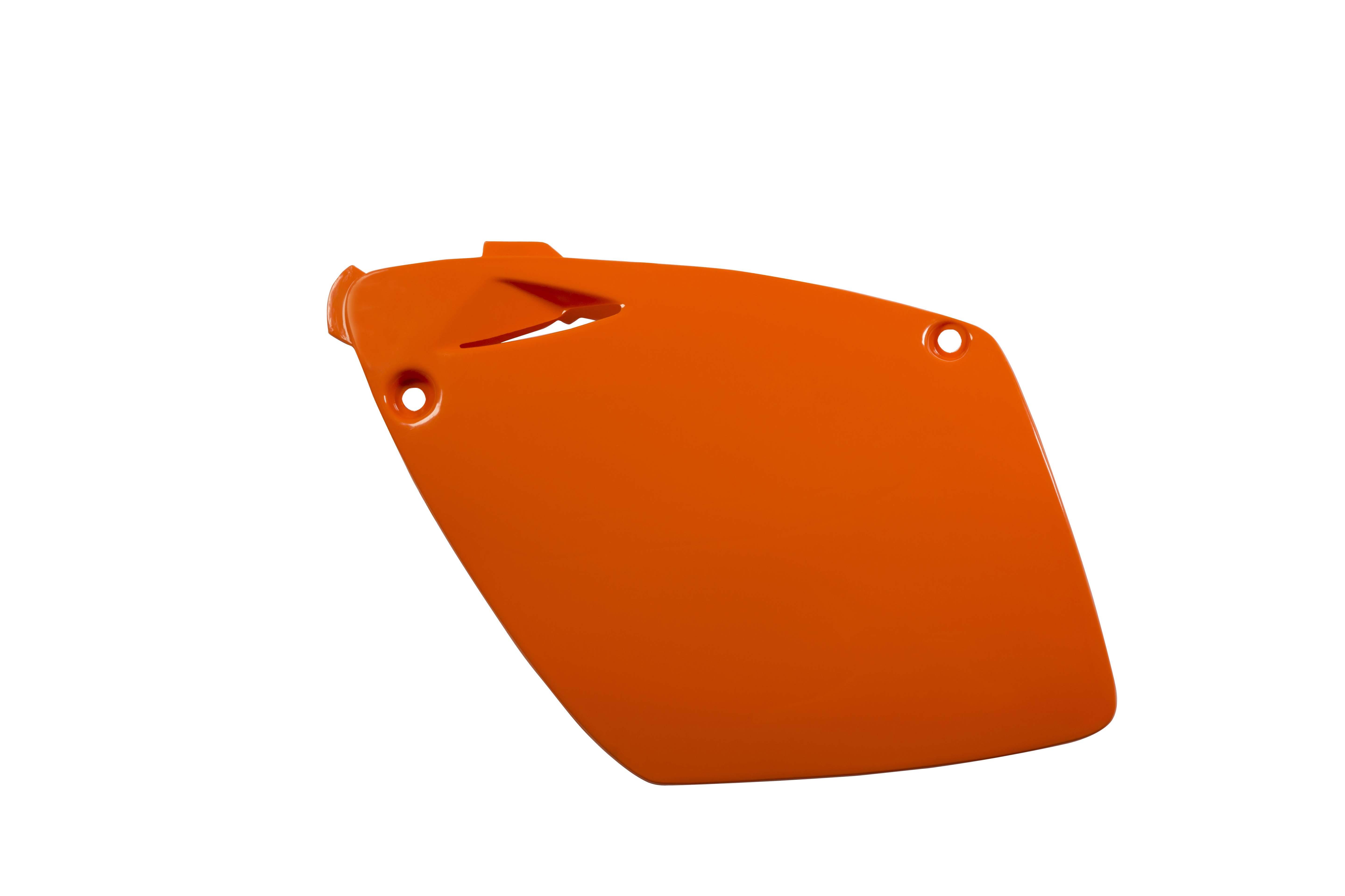 Acerbis Ktm Exc 98-03 Yan Numaratör Turuncu