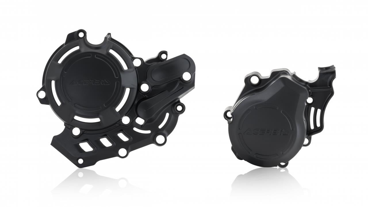 ACERBİS KTM EXC-F 450 17-20 KAPAK KORUMA SİYAH