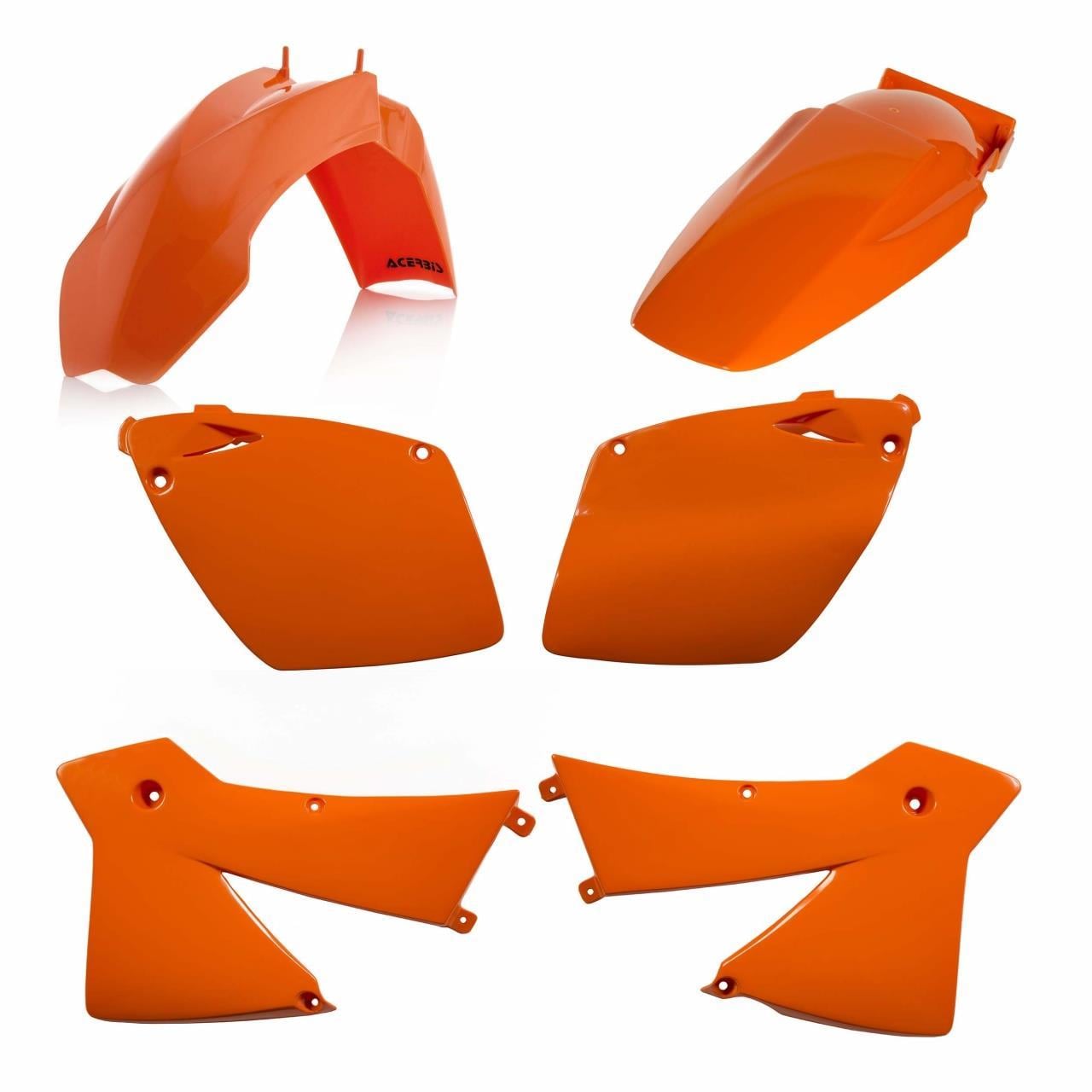 ACERBİS KTM EXC-F 450 2003 GRENAJ SET TURUNCU