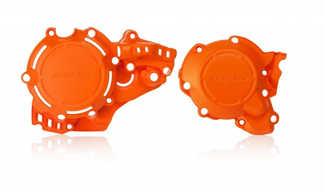 ACERBİS KTM HUS 2T 250 17-19 KAPAK KORUMA TURUNCU