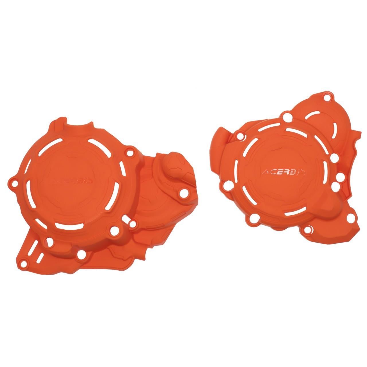 ACERBİS KTM HUS 2T 250-300 2024 KAPAK KORUMA TURUNCU