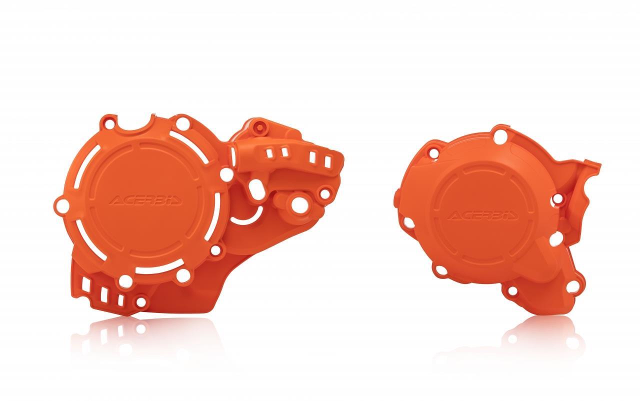 ACERBİS KTM HUS 2T 250/300 20 KAPAK KORUMA TURUNCU