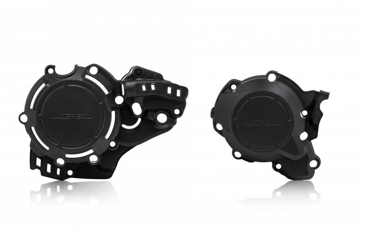 ACERBİS KTM HUS 2T 250/300 20 KAPAK KORUMA SİYAH