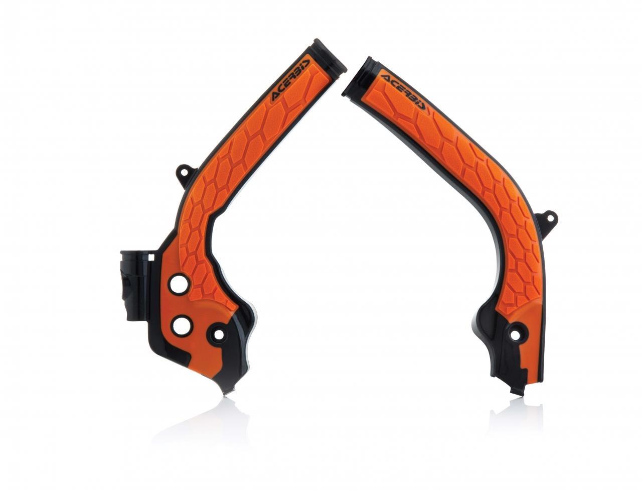 ACERBİS KTM HUSQ 17-19 ŞASE KORUMA SİYAH TURUNCU