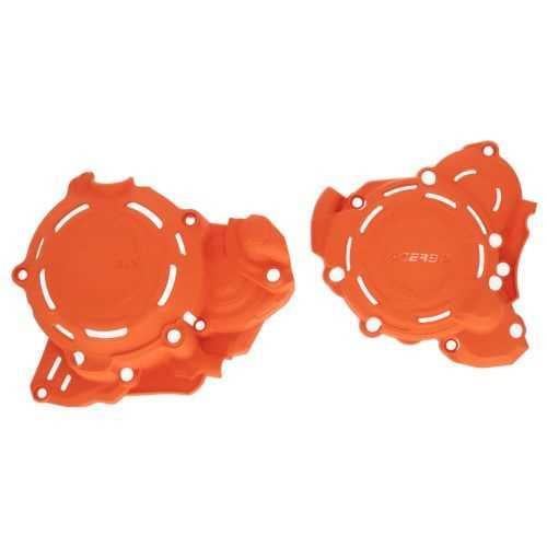 Acerbis Ktm Sx 2024 Kapak Koruma Turuncu