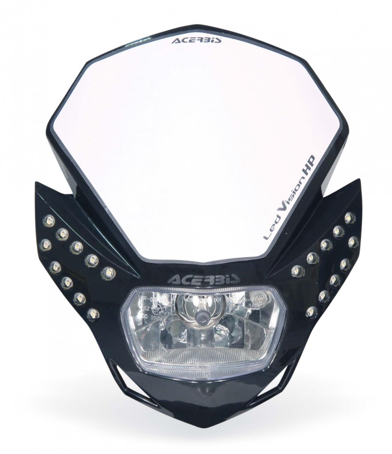 ACERBİS LED VISION HP FAR SİYAH