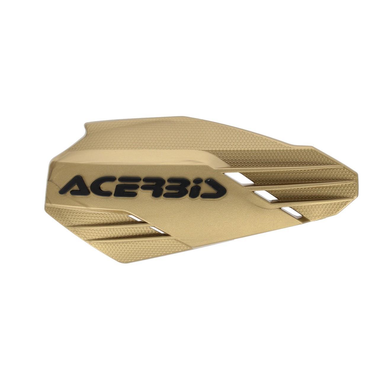 Acerbis Lınear Elcik Koruma Altın Siyah