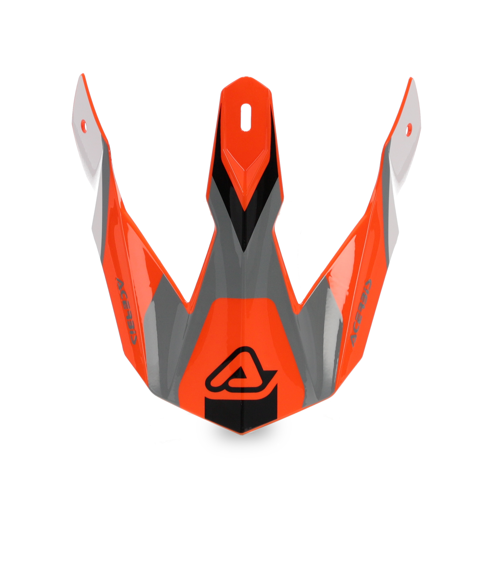 Acerbis Lınear Kask Tereği Turuncu Beyaz