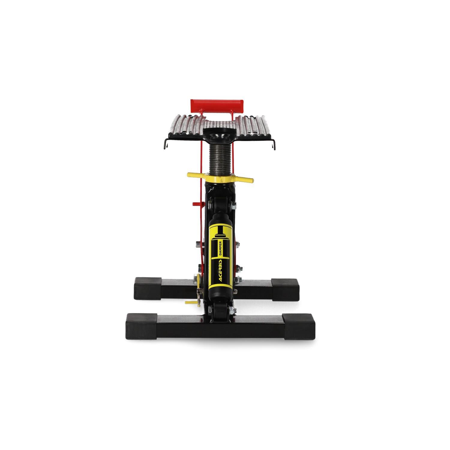 Acerbis Motor Kaldırma Sehpası Siyah