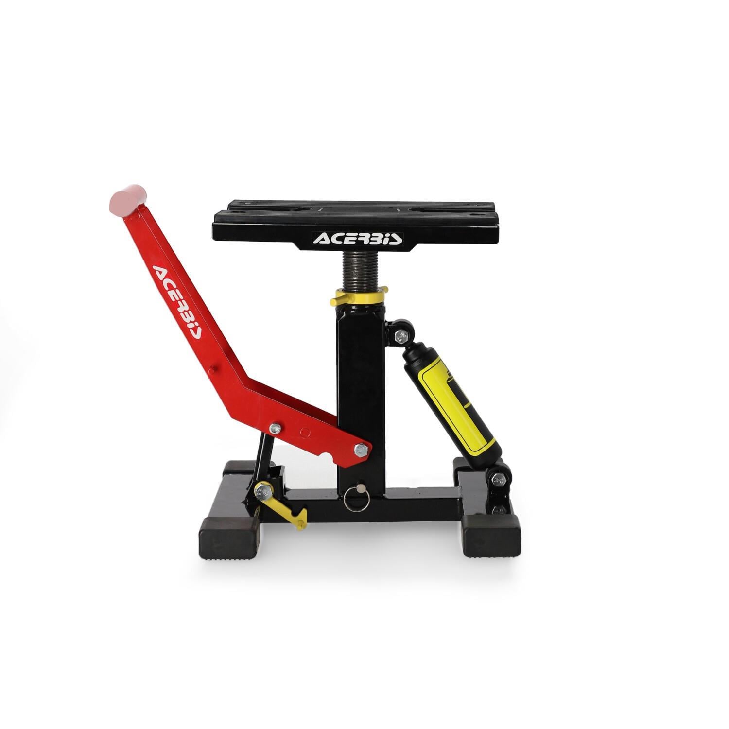 Acerbis Motor Kaldırma Sehpası Siyah