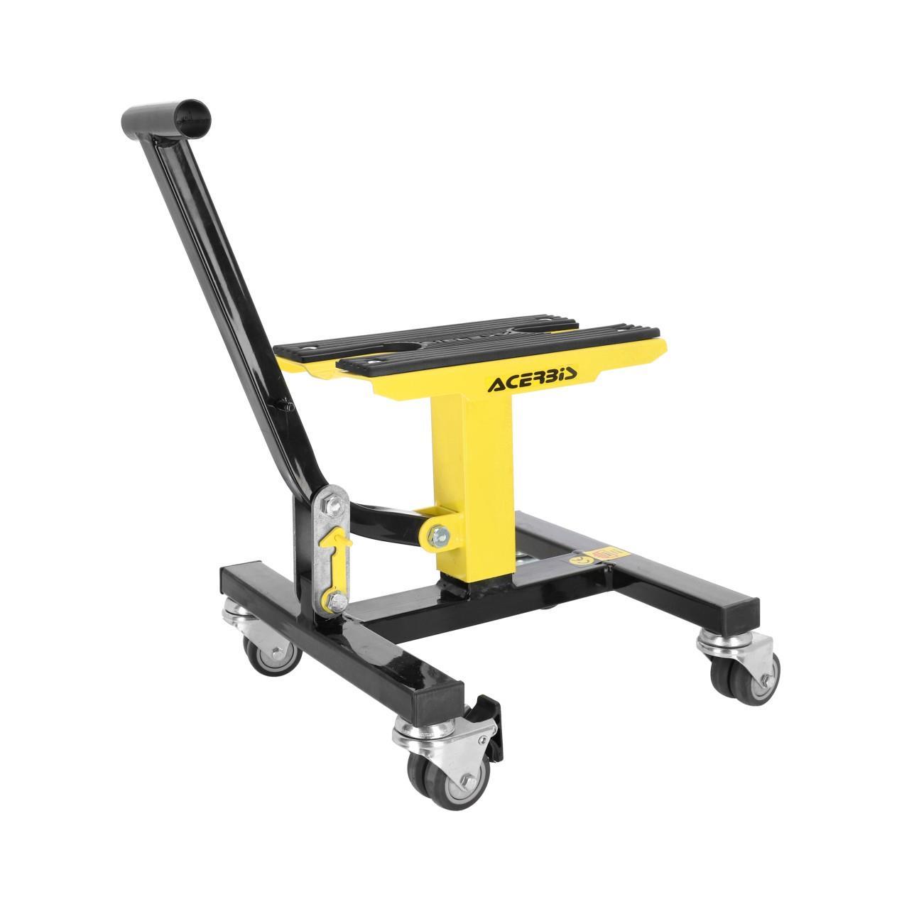 Acerbis Motor Kaldırma Sehpası Siyah Sarı