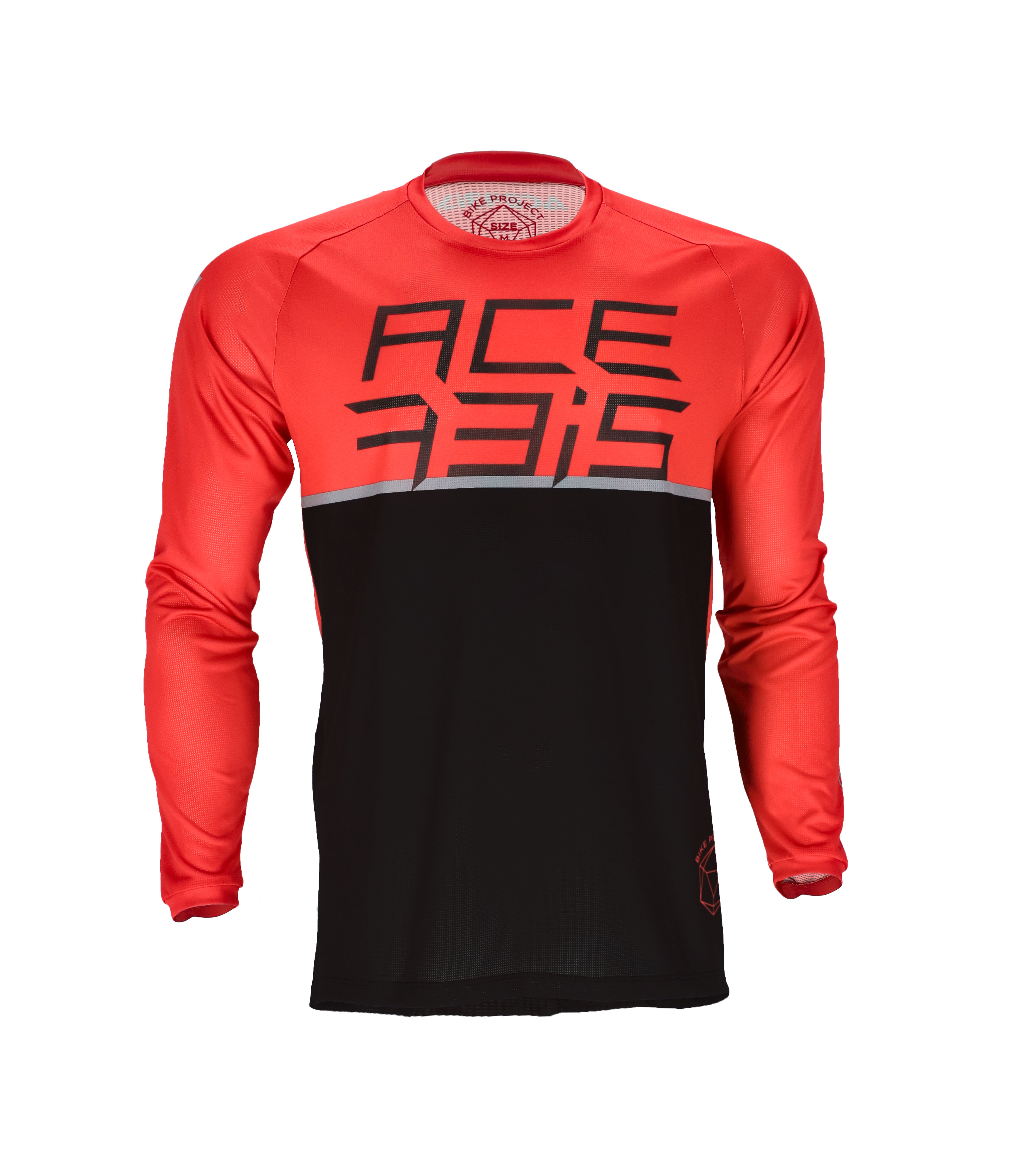 Acerbis Mtb Razorcrest Jersey Siyah Kırmızı