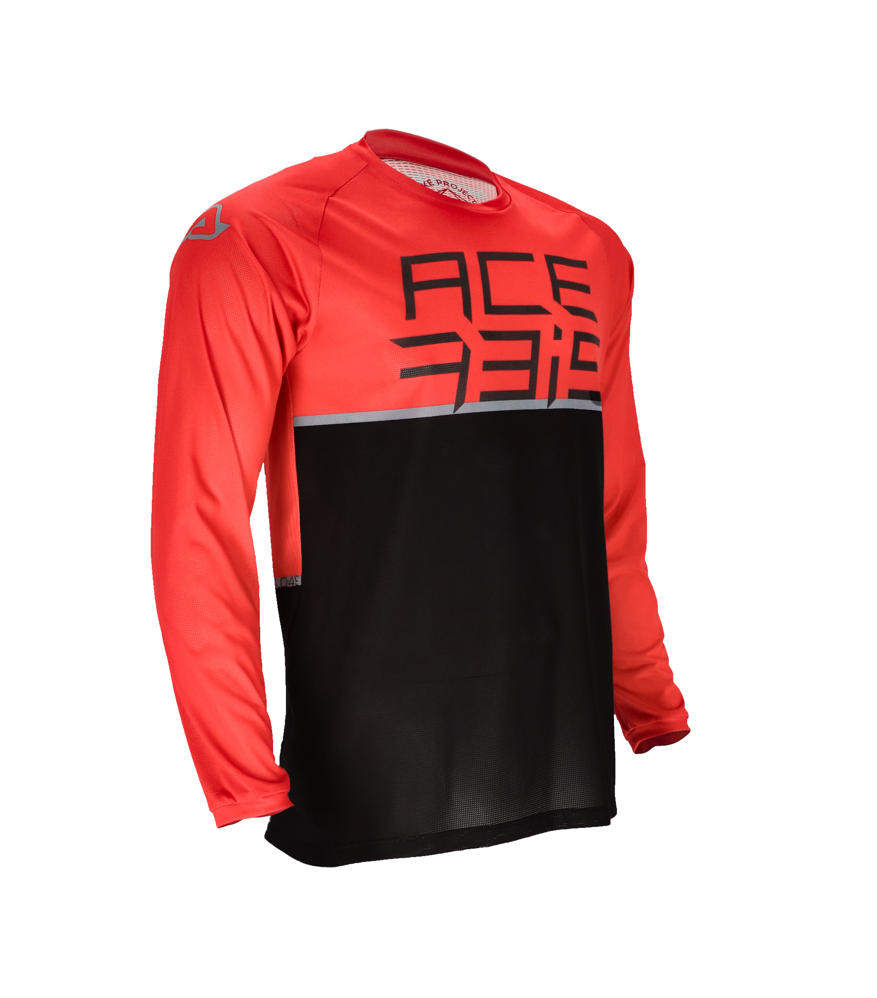 Acerbis Mtb Razorcrest Jersey Siyah Kırmızı