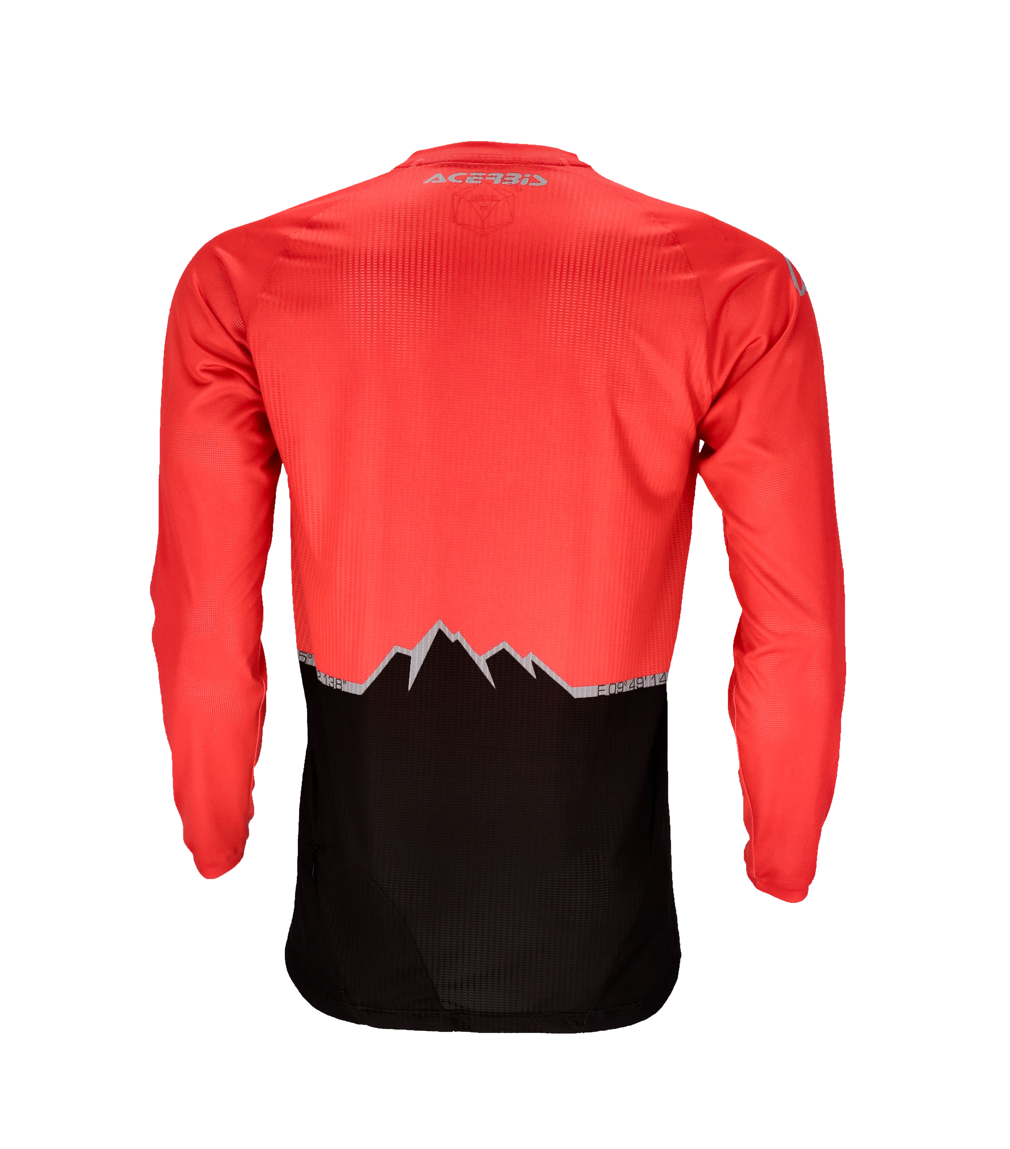 Acerbis Mtb Razorcrest Jersey Siyah Kırmızı