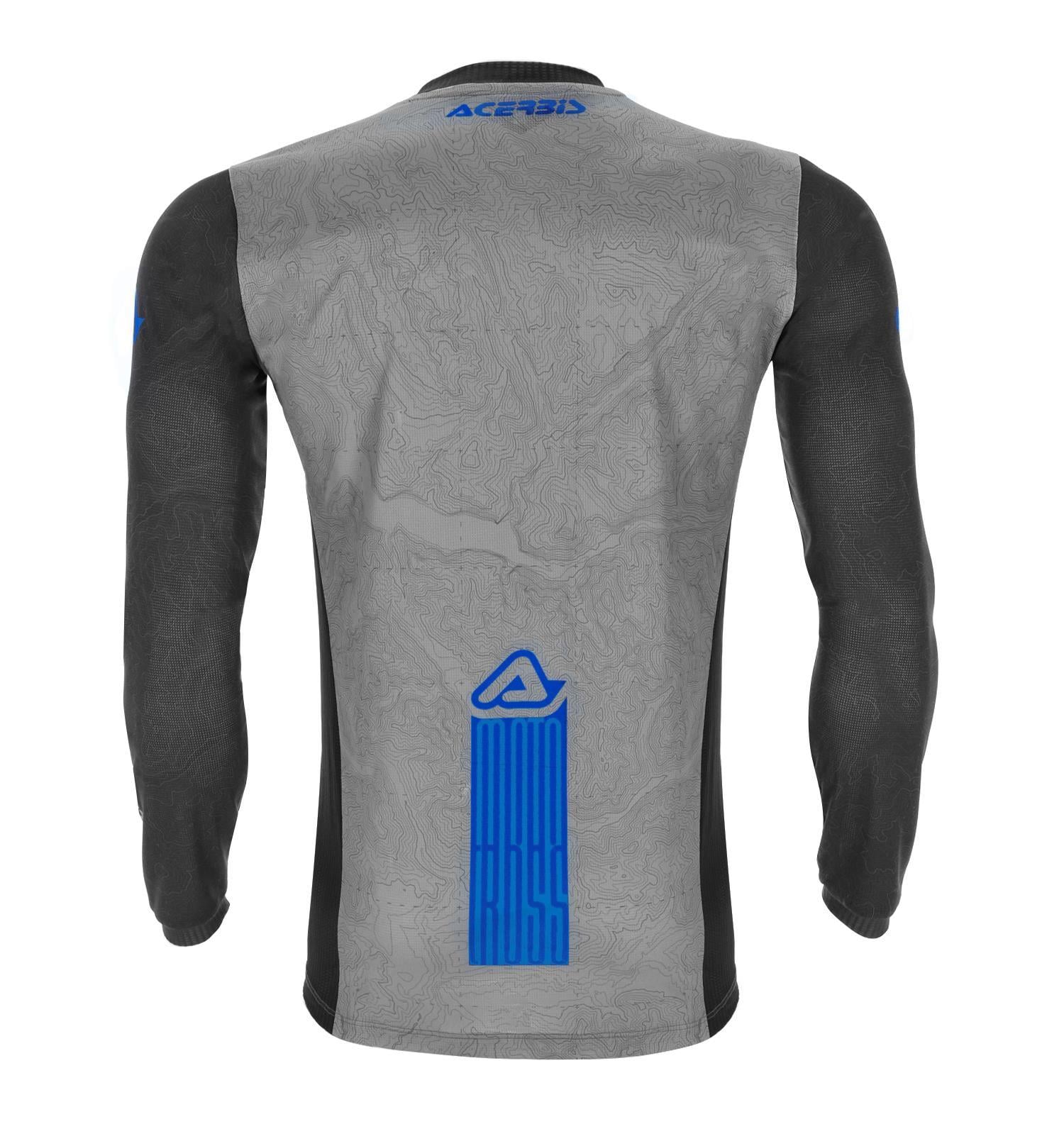 Acerbis Mx J-Track One Jersey Gri Mavi