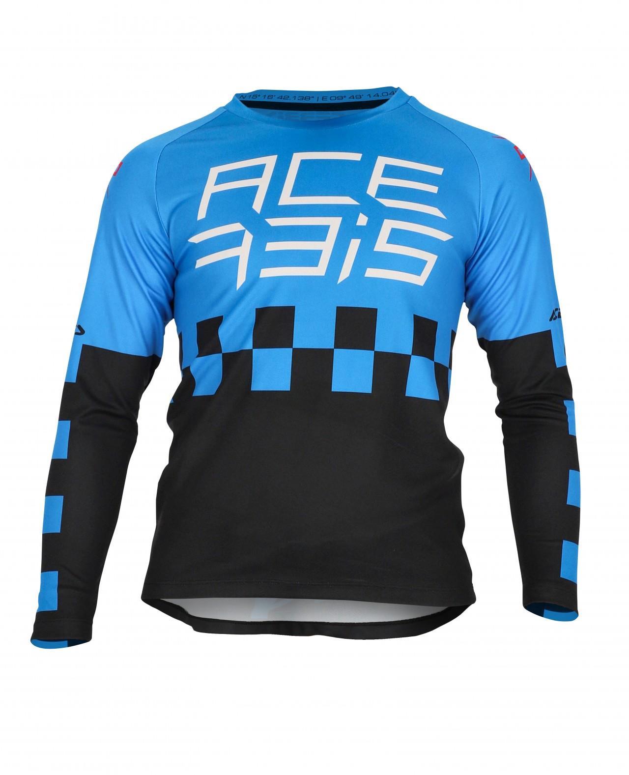 Acerbis Mx K-Kıd One Çocuk Jersey Mavi