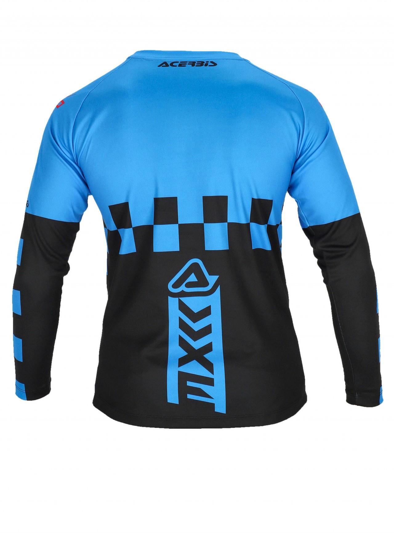 Acerbis Mx K-Kıd One Çocuk Jersey Mavi