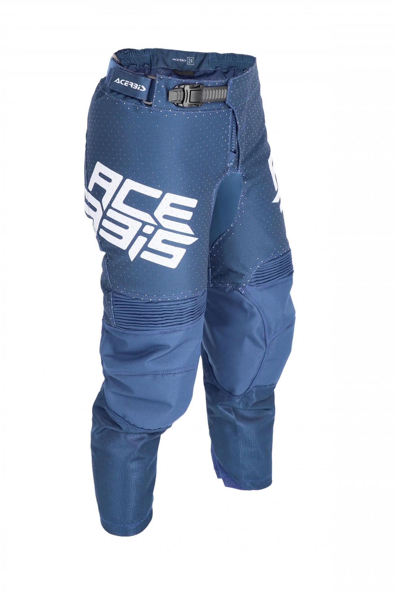 Acerbis Mx K-Wındy Çocuk Pantolon Mavi