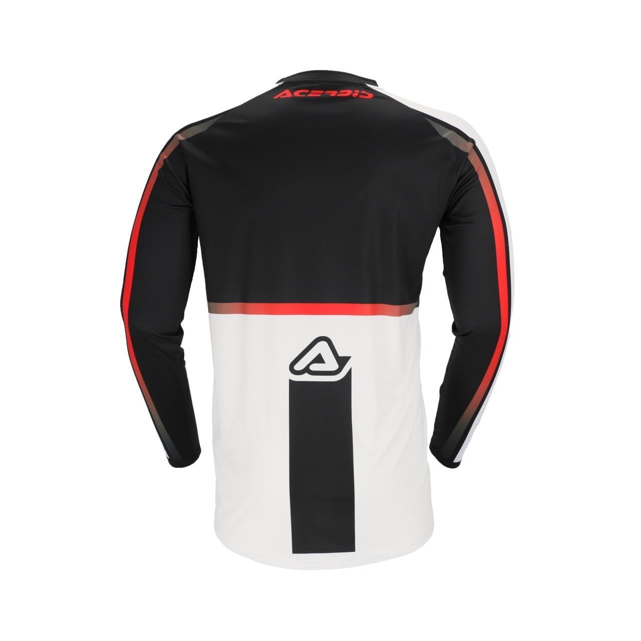Acerbis Mx Lınear Lugo Jersey Siyah Beyaz