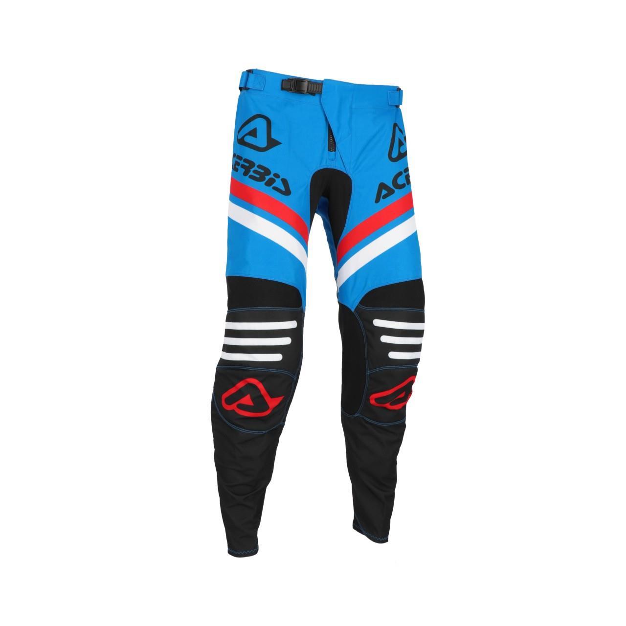 Acerbis Mx Lınear Pantolon Siyah Mavi