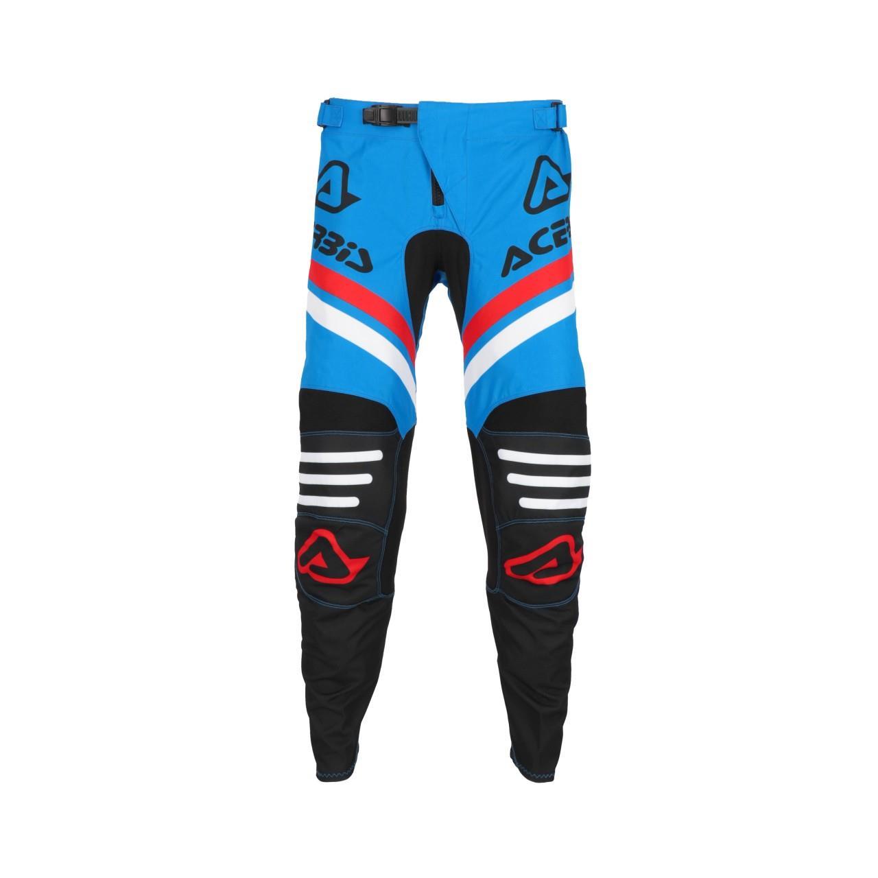 Acerbis Mx Lınear Pantolon Siyah Mavi