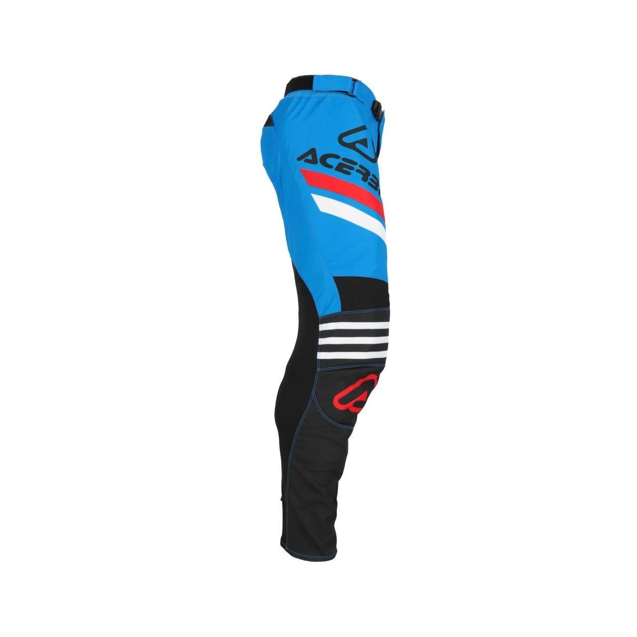 Acerbis Mx Lınear Pantolon Siyah Mavi
