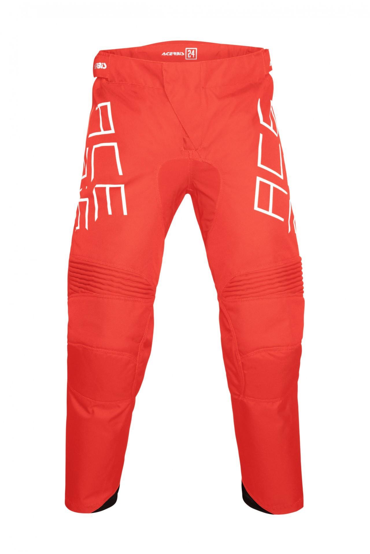 Acerbis Mx Track Çocuk Pantolon Kırmızı