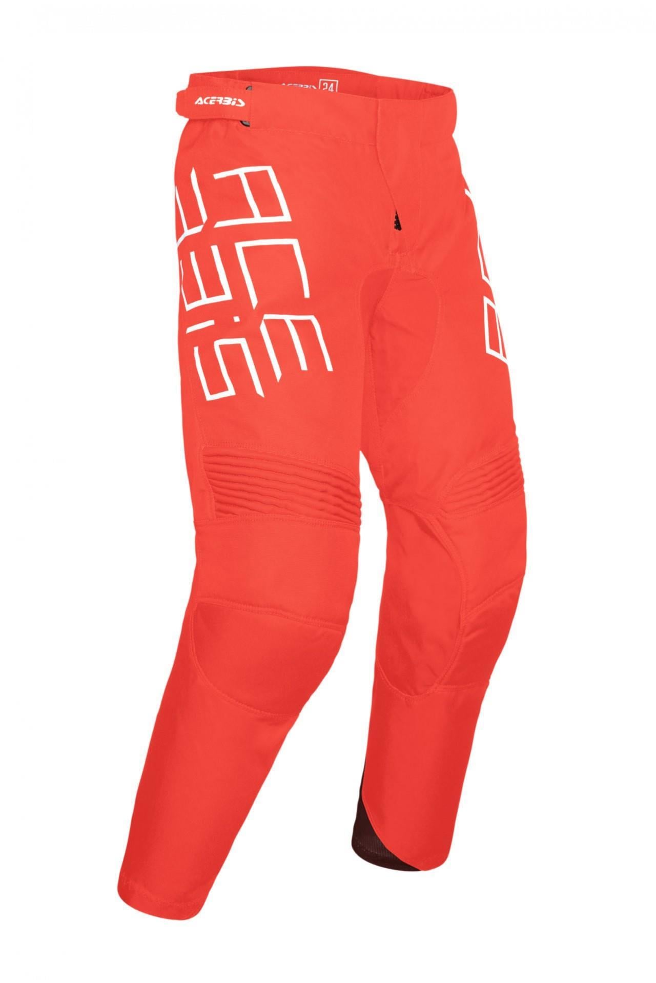 Acerbis Mx Track Çocuk Pantolon Kırmızı