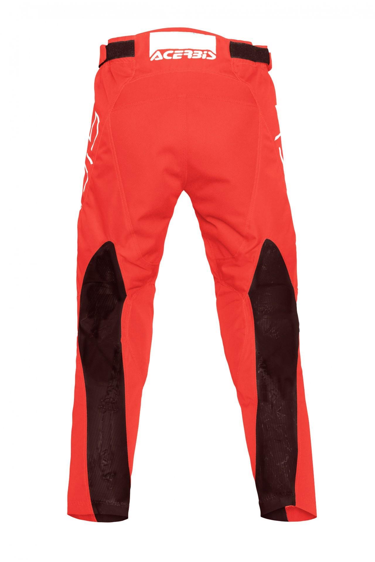 Acerbis Mx Track Çocuk Pantolon Kırmızı