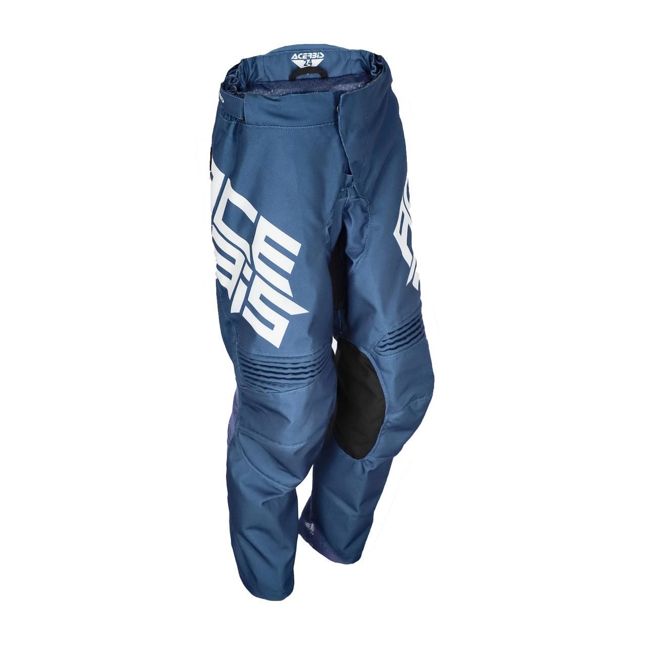 Acerbis Mx Track Çocuk Pantolon Mavi