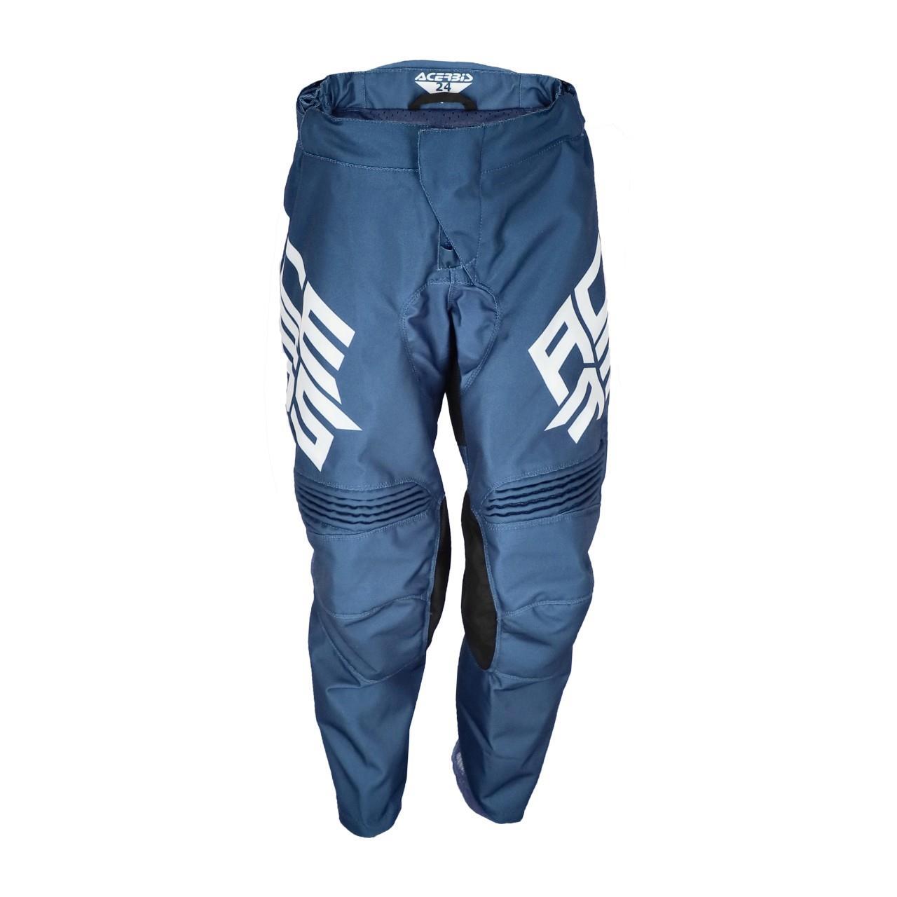 Acerbis Mx Track Çocuk Pantolon Mavi