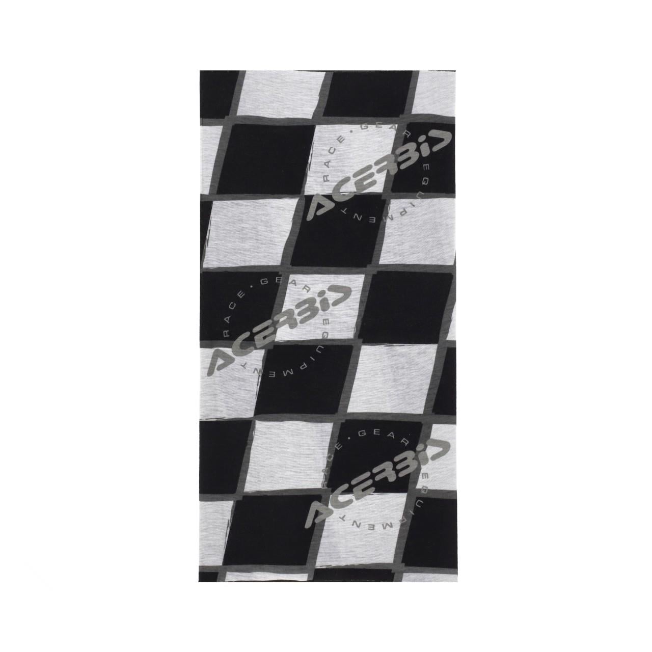 Acerbis Neckwarmer Beyaz Siyah Buff