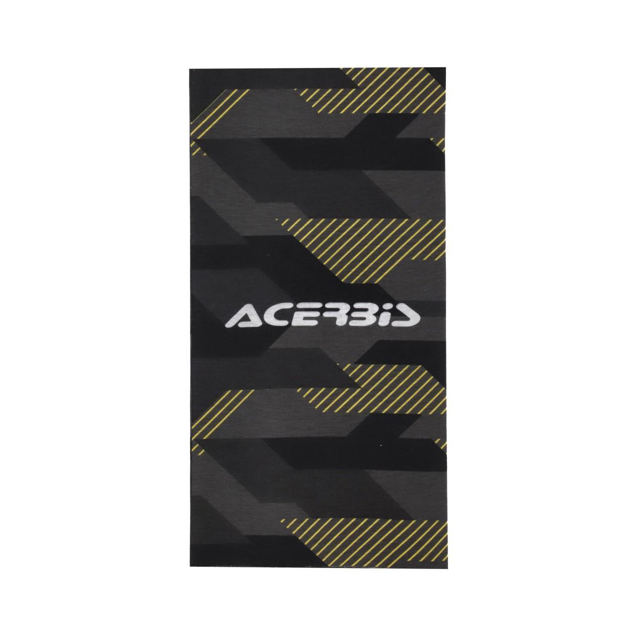 Acerbis Neckwarmer Sarı Gri Buff