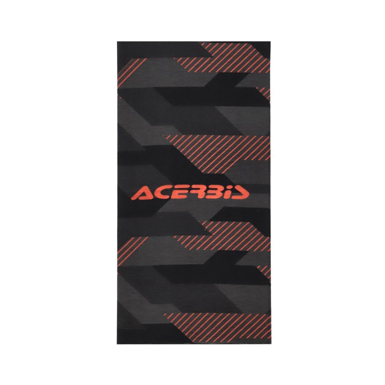 Acerbis Neckwarmer Turuncu Gri Buff