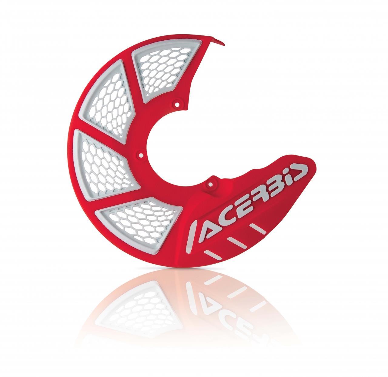 ACERBİS ÖN DİSK KORUMA PLASTİĞİ KIRMIZI BEYAZ