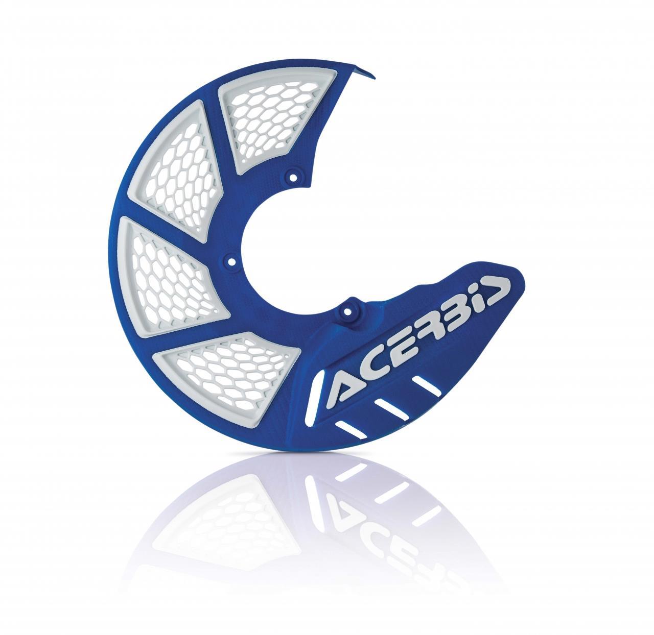 ACERBİS ÖN DİSK KORUMA PLASTİĞİ MAVİ BEYAZ