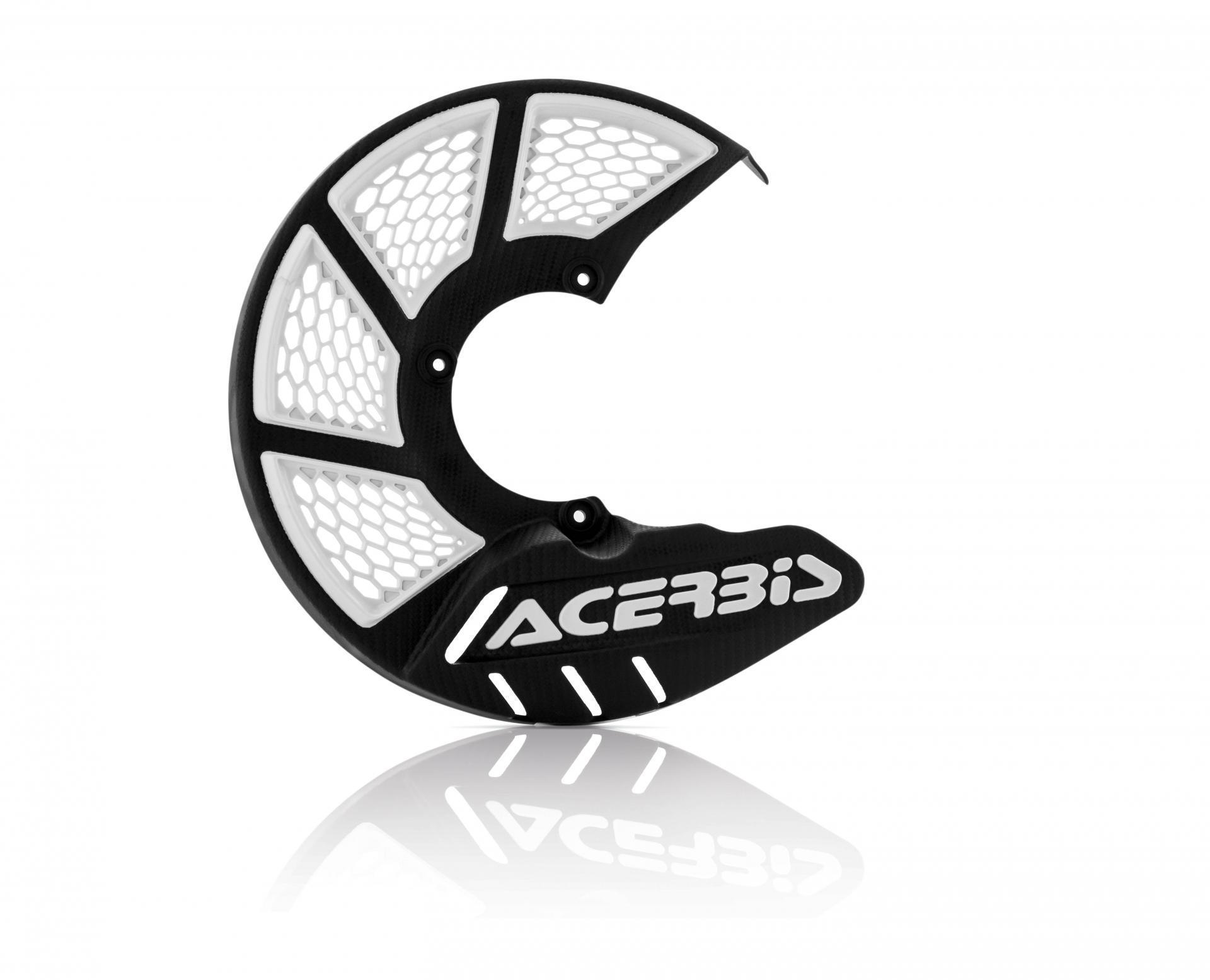 ACERBİS ÖN DİSK KORUMA PLASTİĞİ SİYAH BEYAZ